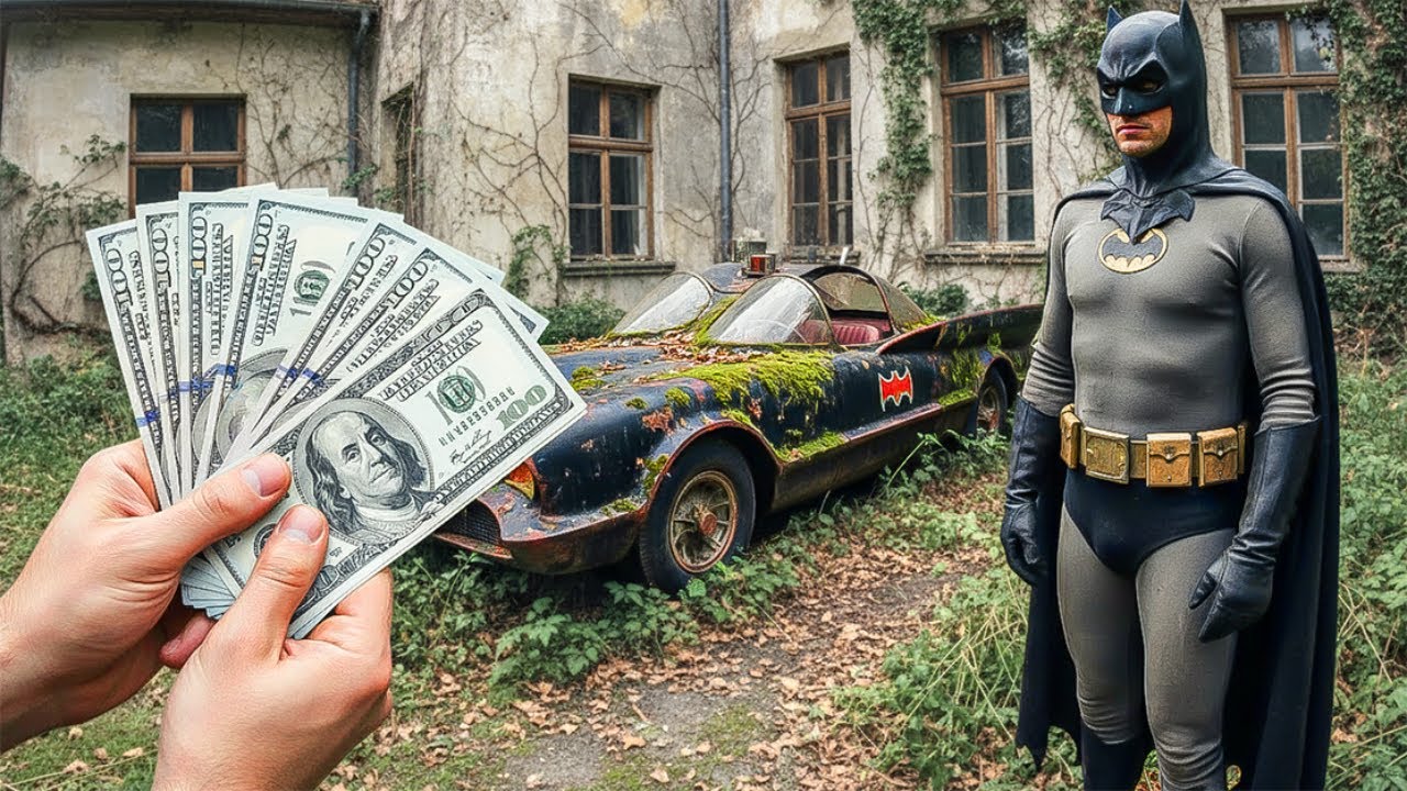 TOP 5 ASMR Car Restoration Batmobile Compilation Best Batman Cars | Auto88 Car Restoration