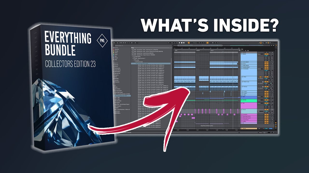 PML Everything Bundle - Taking A Look Inside (Production Music Live)