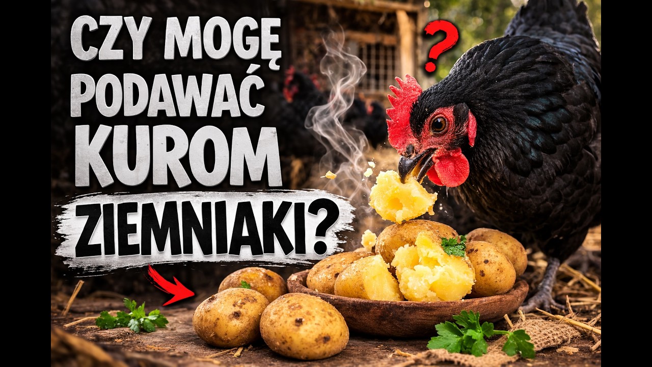 Czy kury mogą jeść ziemniak? Karmienie kur ziemniakami  poradnik hodowcy.