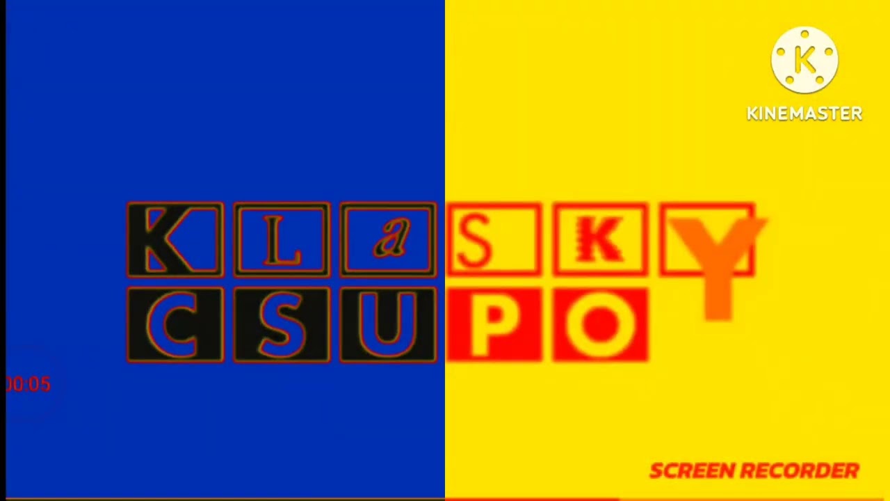 Klasky csuspo Logo effects combined 