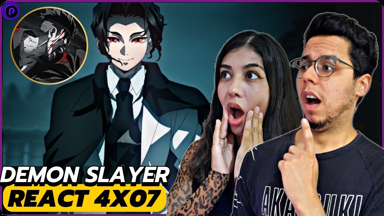 MUZAN CHEGOU! PRENÚNCIO DE GUERRA! | REACT DEMON SLAYER 4X07