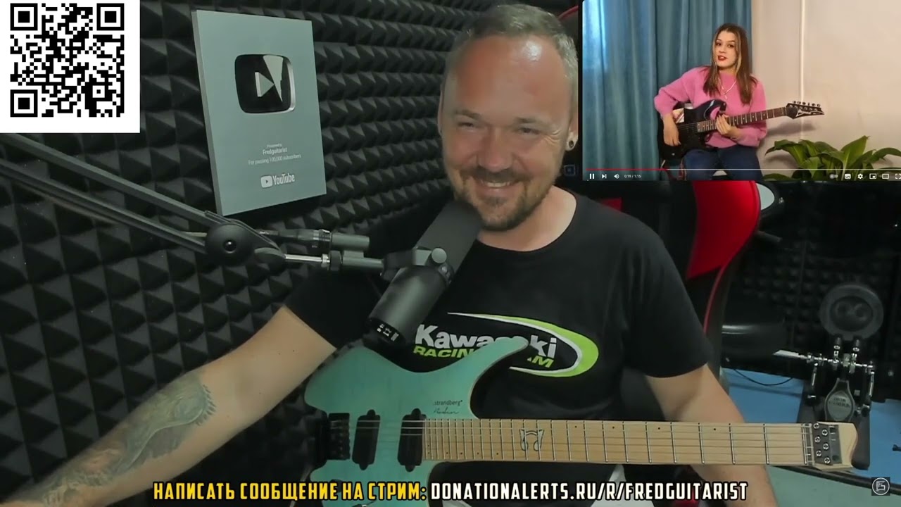 FREDGUITARIST РЕШИЛ ПРОКАЧАТЬСЯ И ЗАПИСАЛСЯ К ГИТАРНОМУ ПРЕПОДУ!!!