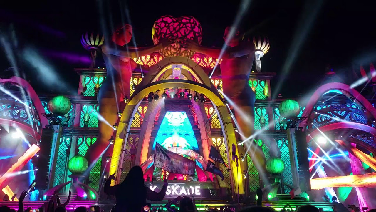 EDC Orlando 2018 Kaskade Set Closing Disarm You