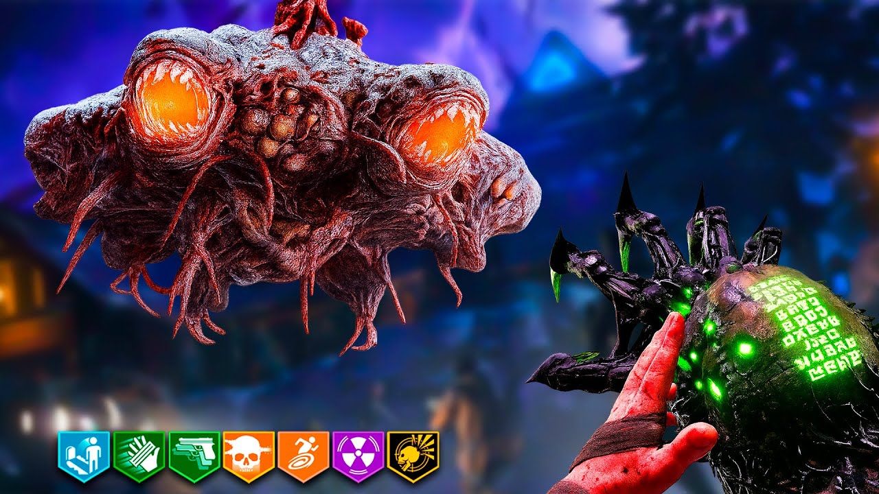 &iquest;PUEDES PASAR ESTE EASTER EGG DE BLACK OPS 7? 💀🔥