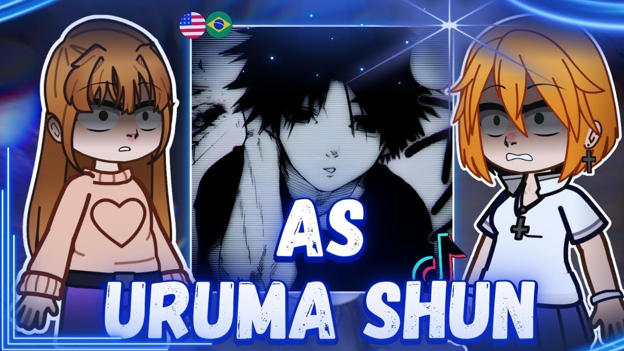 🇧🇷🇬🇧🇪🇸 [NTR] Kokujin No Tenkousei React Hiroki [As/Au] Uruma Shun | Jujikan no Roukunin | Gacha ⛓️🩸
