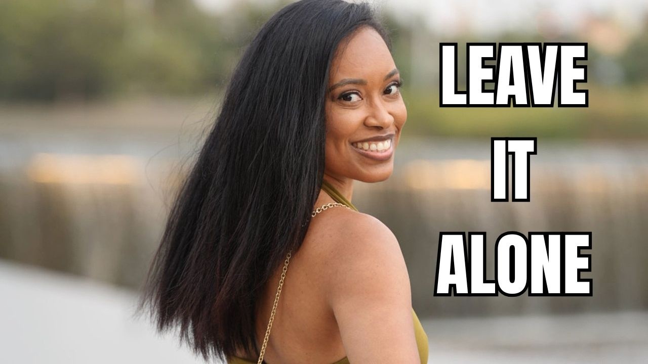 How I Grew Long Natural Hair & Retained Every Inch | (Under 5 Min)