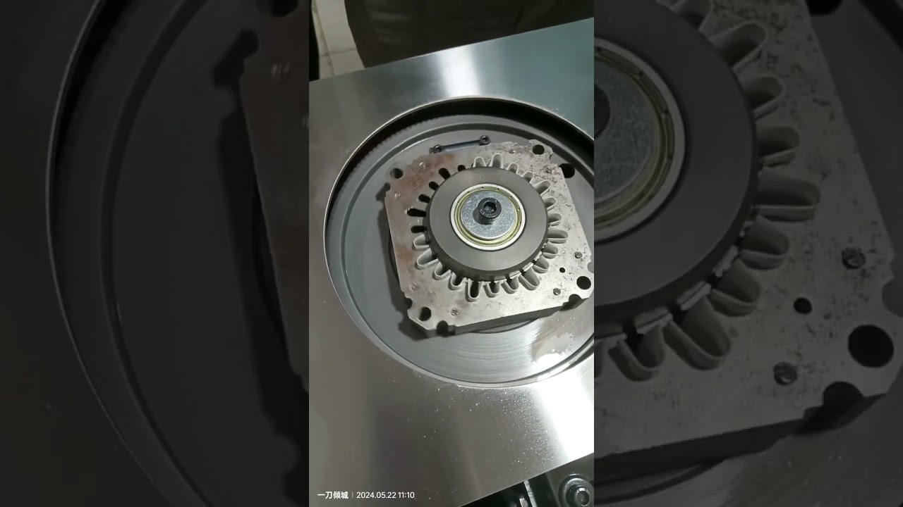 Big small slot insert machine