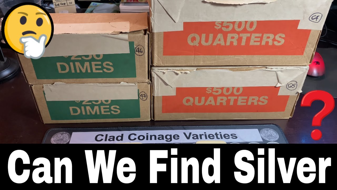 Searching Dimes and Quarters for Rare Silver Coins
