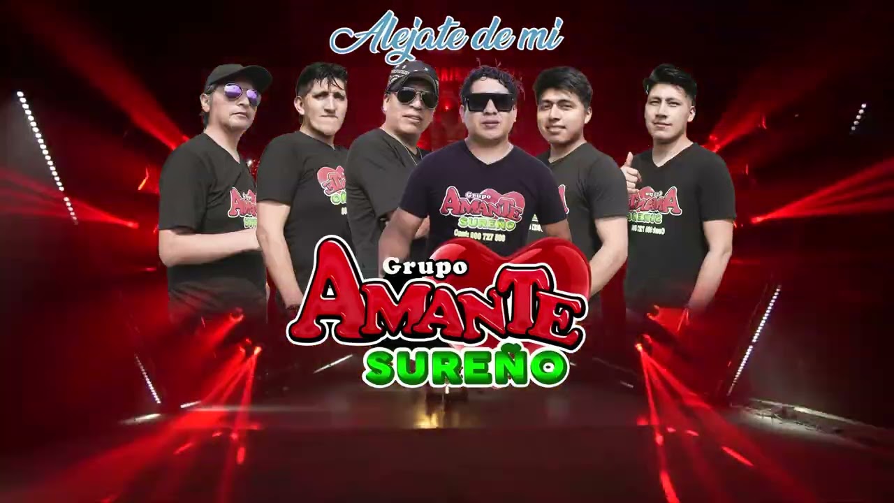 Alejate de mi - Amante Sureño 