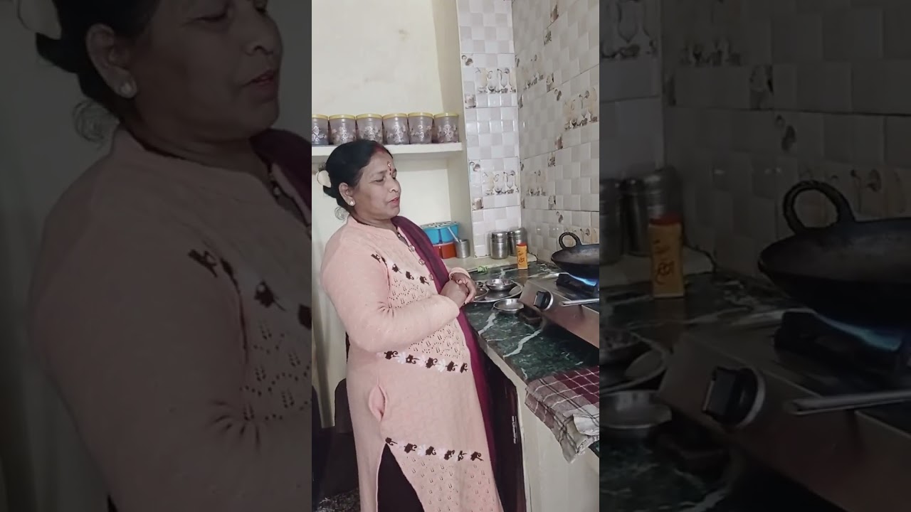 पहाड़ी तरीके से बनाये गये आलू के गुटके । #aalukegutke