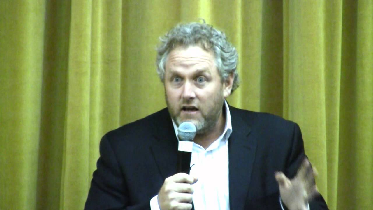 Andrew Breitbart tells all in Hollywood!! - Part 1