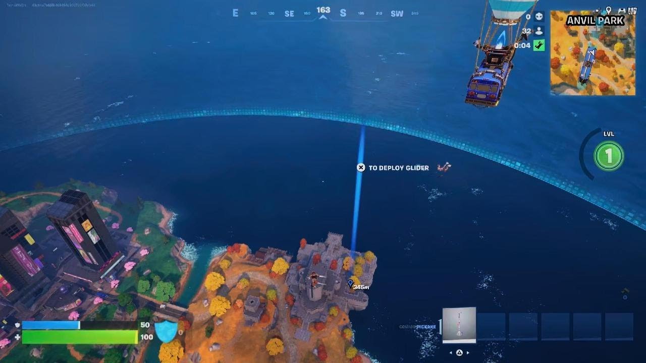 Fortnite Blitz Royale with Jersey Kizunaai