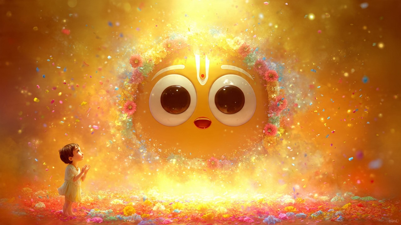 Jagannath Bhajan for Kids | Tu Na Sambhale To Kaun Sambhale |Devotional #jagannath #jagannathbhajan