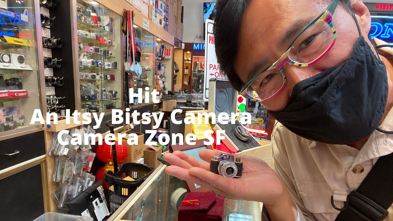 Introducing Hit, a late 1940's Subminiature Camera, Camera Zone SF