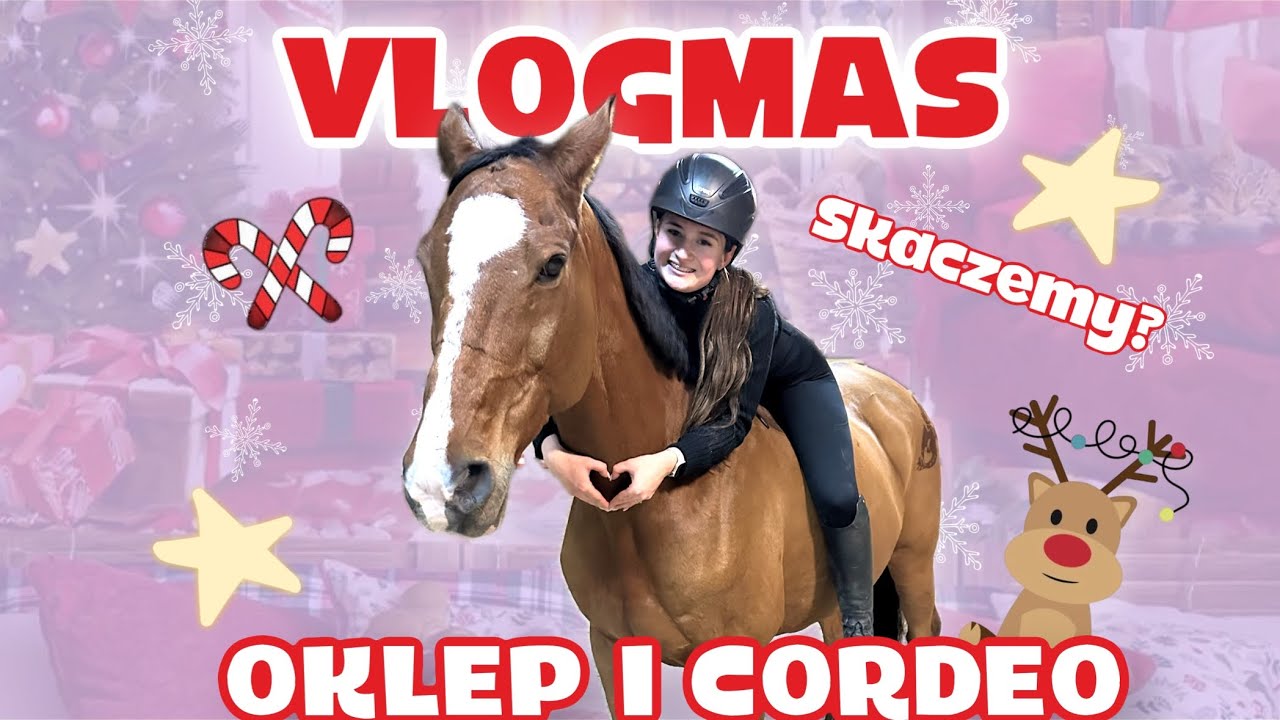 VLOGMAS #6🎅🏻 | JAZDA NA OKLEP I CORDEO + SKOKI 🤣