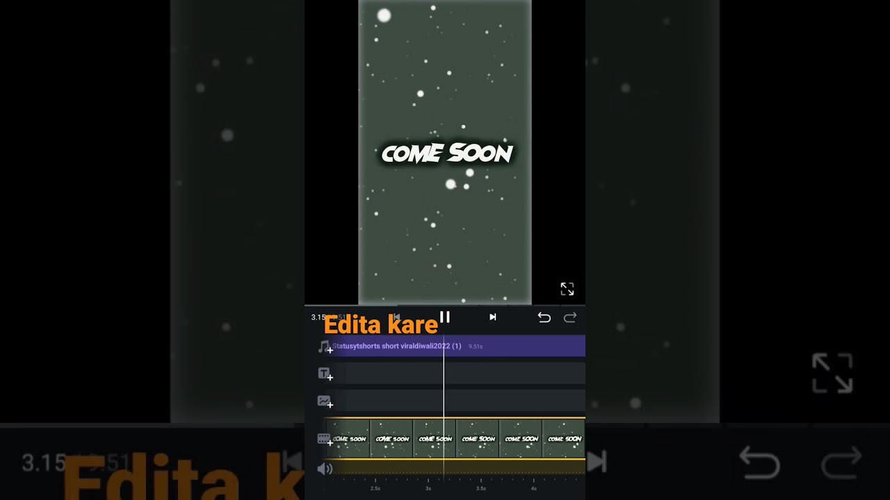 Happy New year 2023 video Editing//year coming soon video Editing Vn editing#shorts