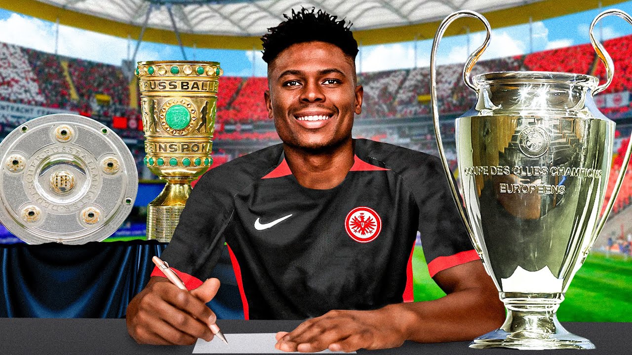 I Rebuilt Frankfurt With The BEST Wonderkids In This FM24 Rebuild!