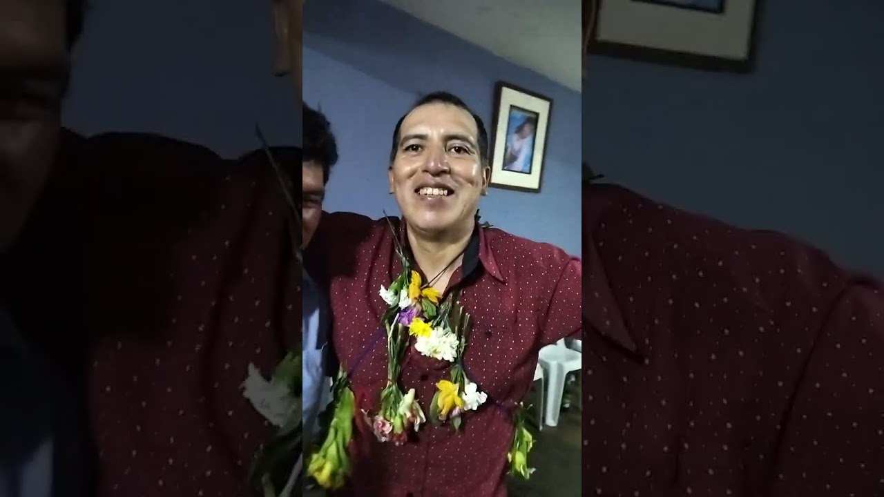 La chismosa, con Sensacionales de Sumbilca. Onomástico de Gladys Silva G.