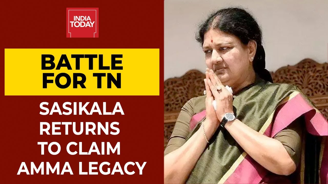 What Flutter Has Sasikala's Return Created In AIADMK? | Newstrack With Rahul Kanwal