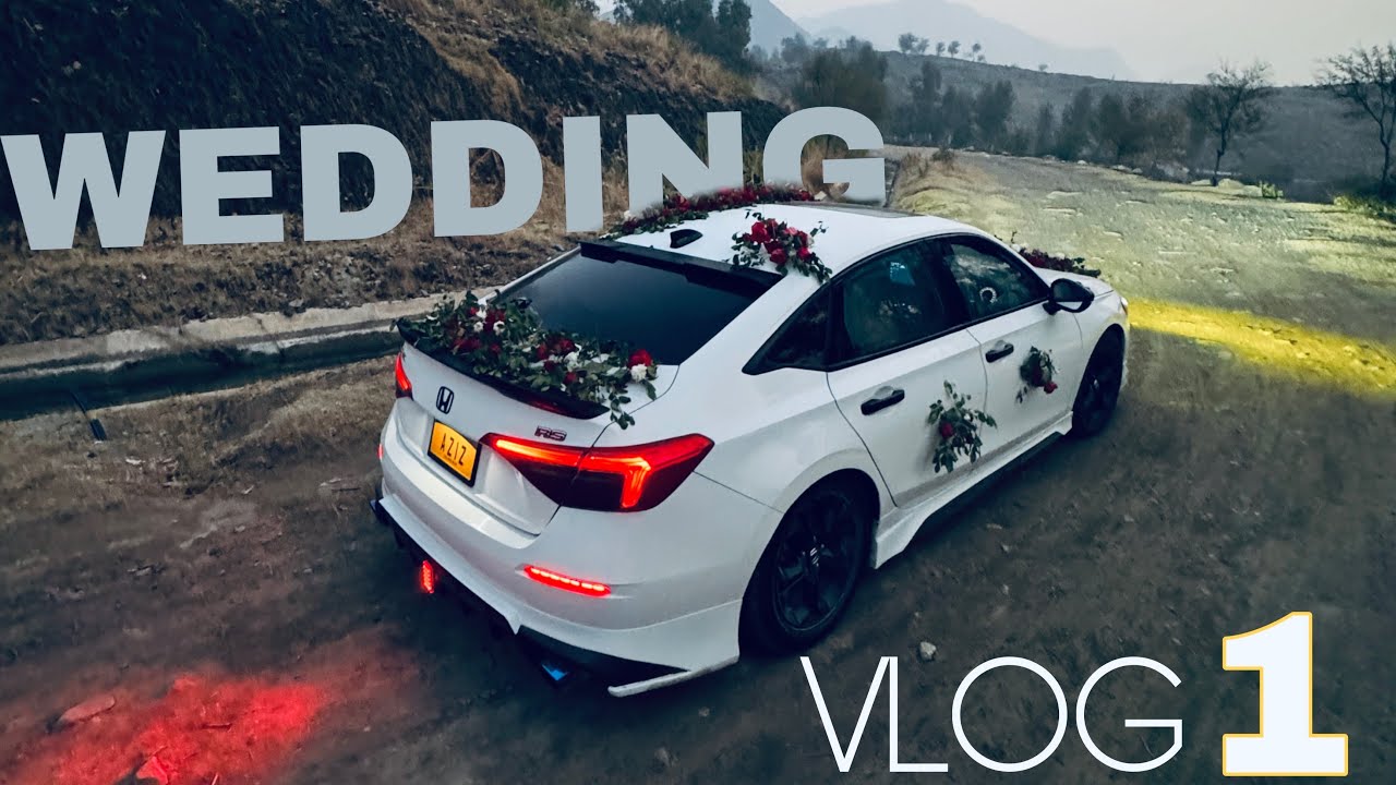 Brother Wedding Preparation Vlog | Village to Mardan | Haircut & Car Decoration