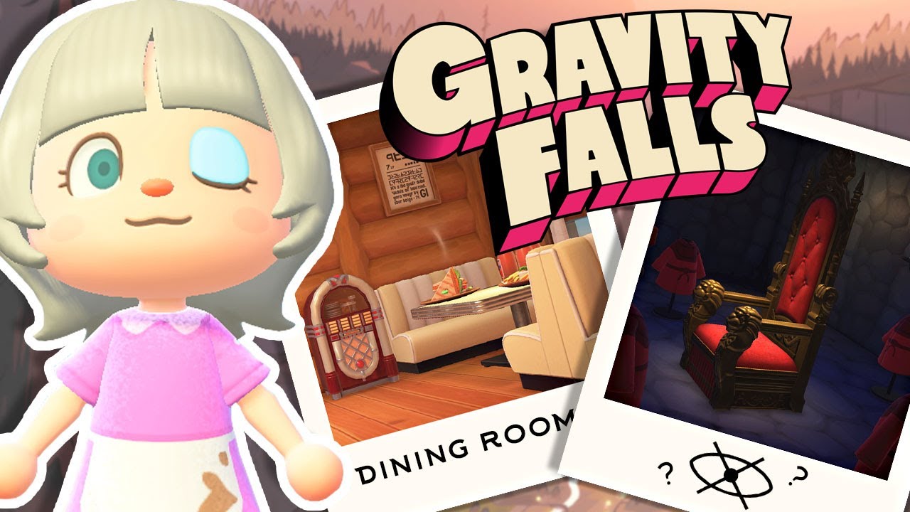 Building Greasy's Diner! - Animal Crossing/Gravity Falls Build Series (ACNH)