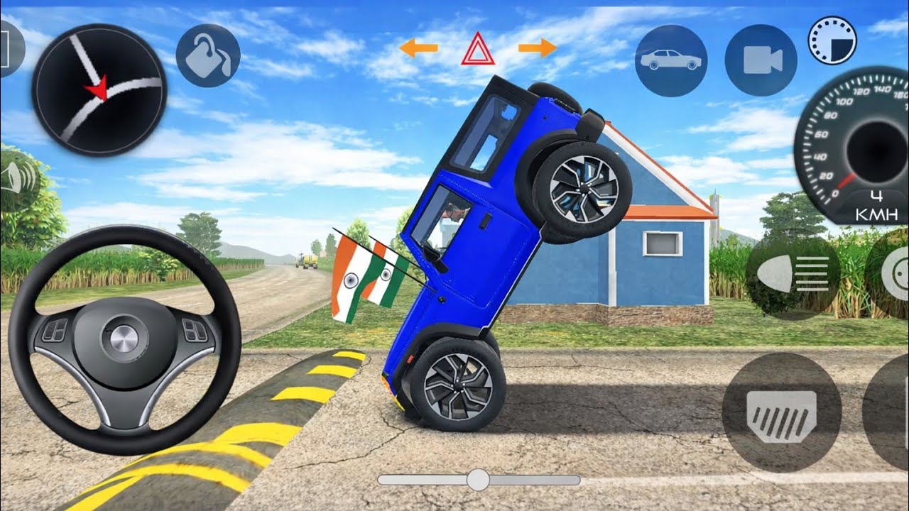Modified Mahindra Thar Car Games: Indian Cars (Gadi Wala Game) - Car Game Android Gameplay 2026