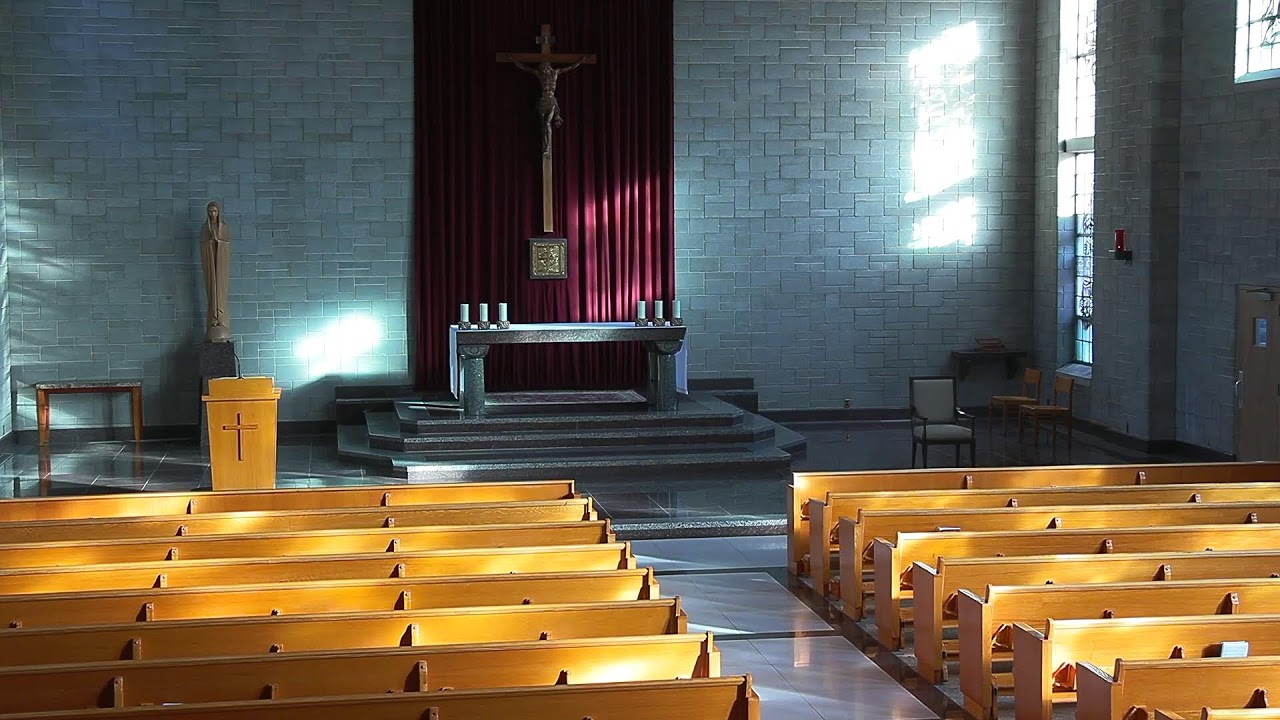 Mass- Pray with the Seminarians