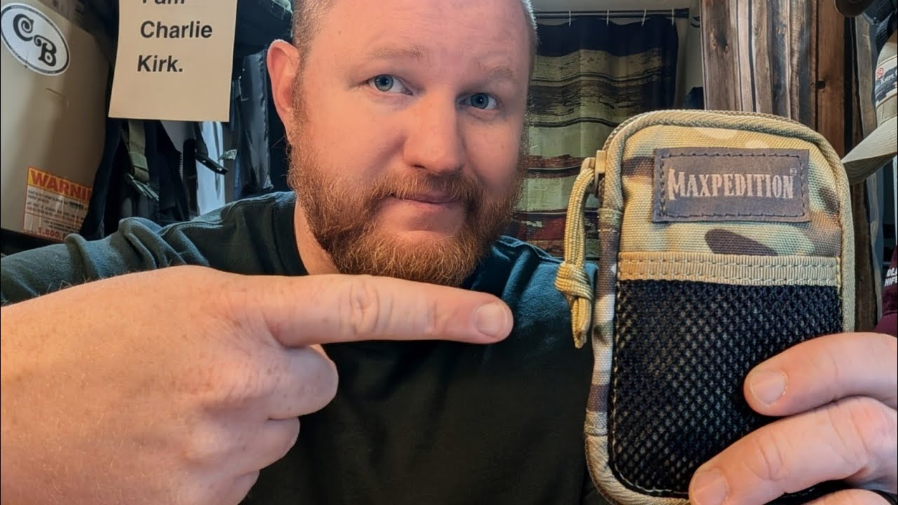 Идеальный органайзер для повседневного использования: обзор Maxpedition Pico.