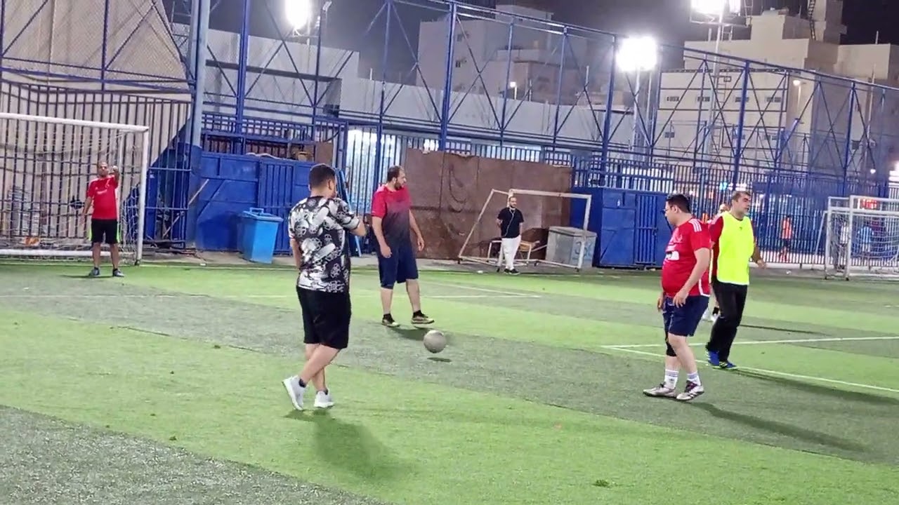 الجزء الأول من المباراة الثانية ٢٠٢٦/١/٢٦