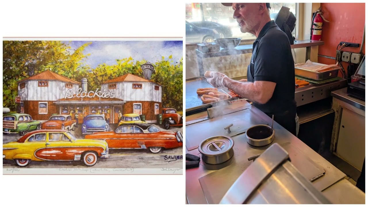 Blackies in Cheshire, CT New York System in Prov., R.I. 2 Screen BEST Hot Dogs and Wieners.