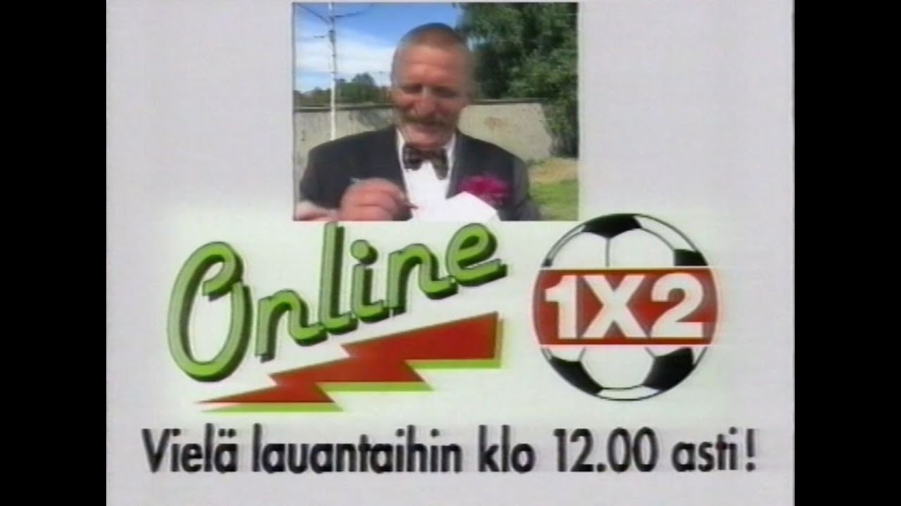 Vakioveikkaus -mainos (1990)