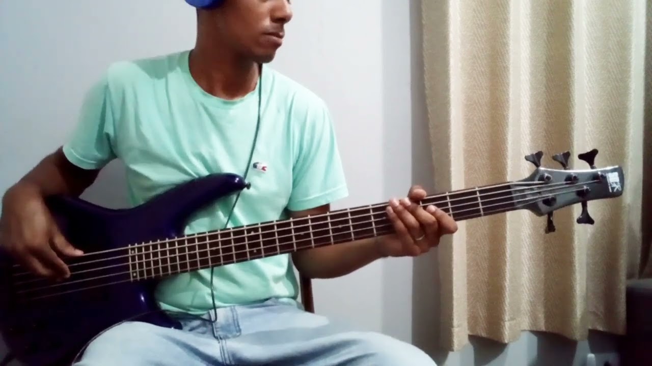 Sonda-me - Aline Barros (Bass cover) @AlineBarros #basscover