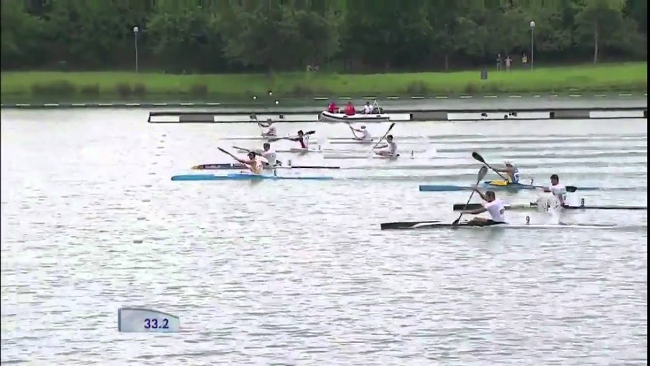 World Championship Canoe K1-500m Men Final A Milan 2015