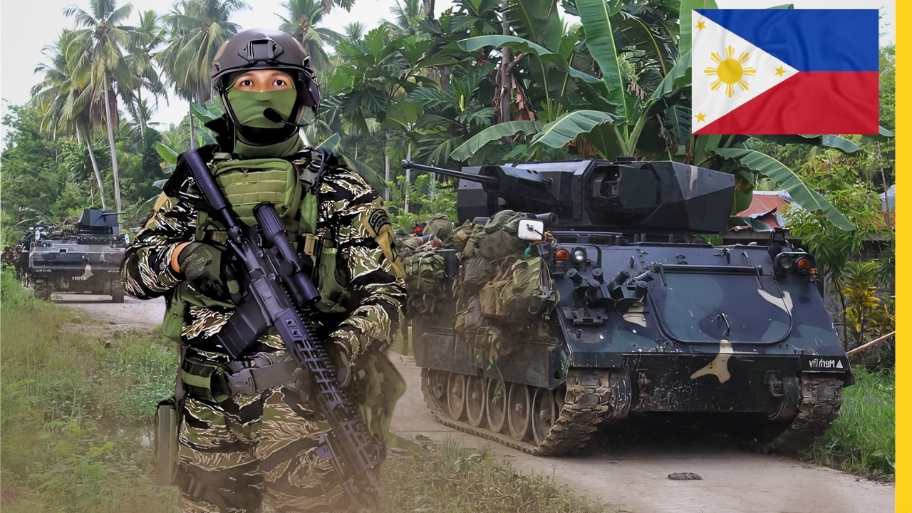 Обзор всего оборудования вооружённых сил Филиппин / Количество всего оборудования