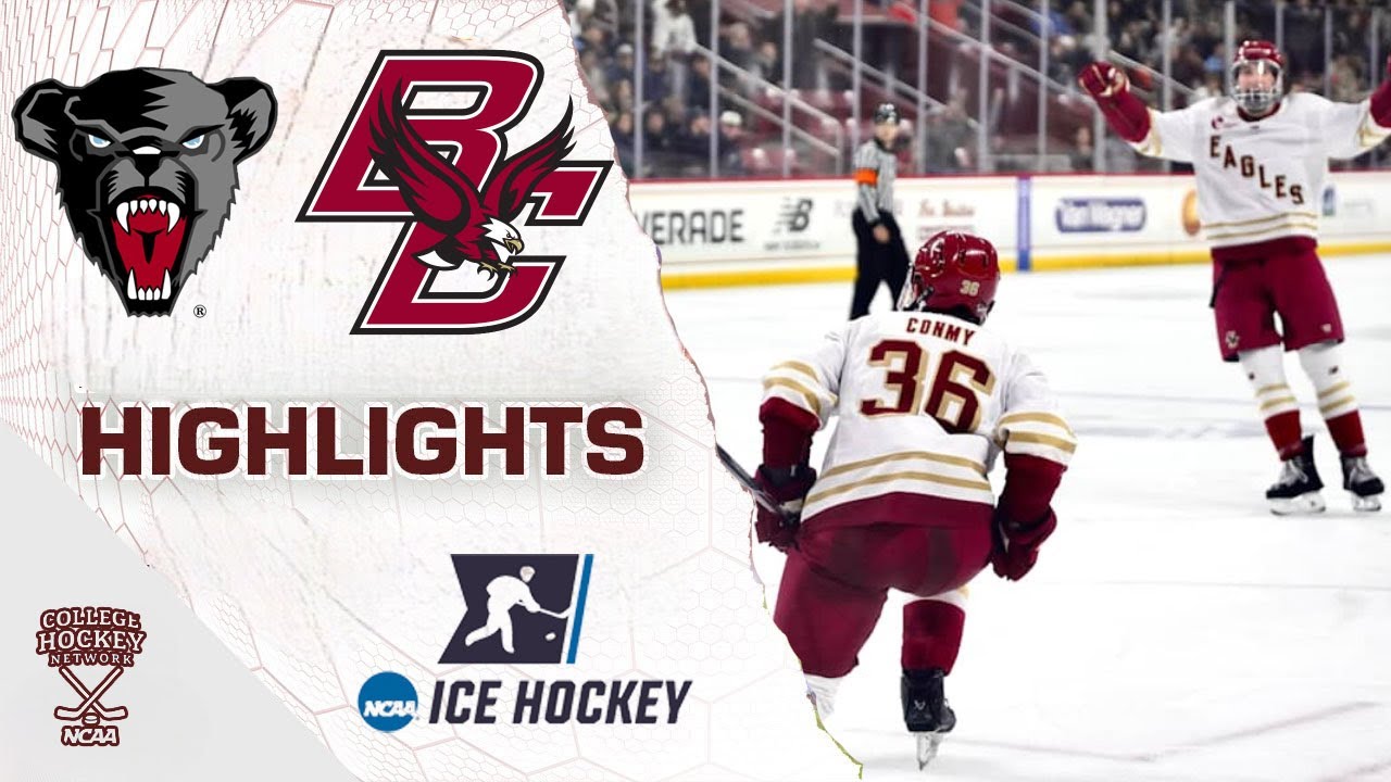 Maine vs Boston College | NCAA College Hockey Highlights | November 21, 2025