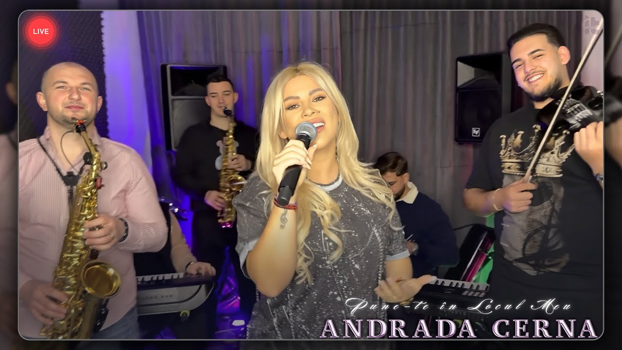 Andrada Cerna & Formatia - Pune-te în locul meu || LIVE 2026