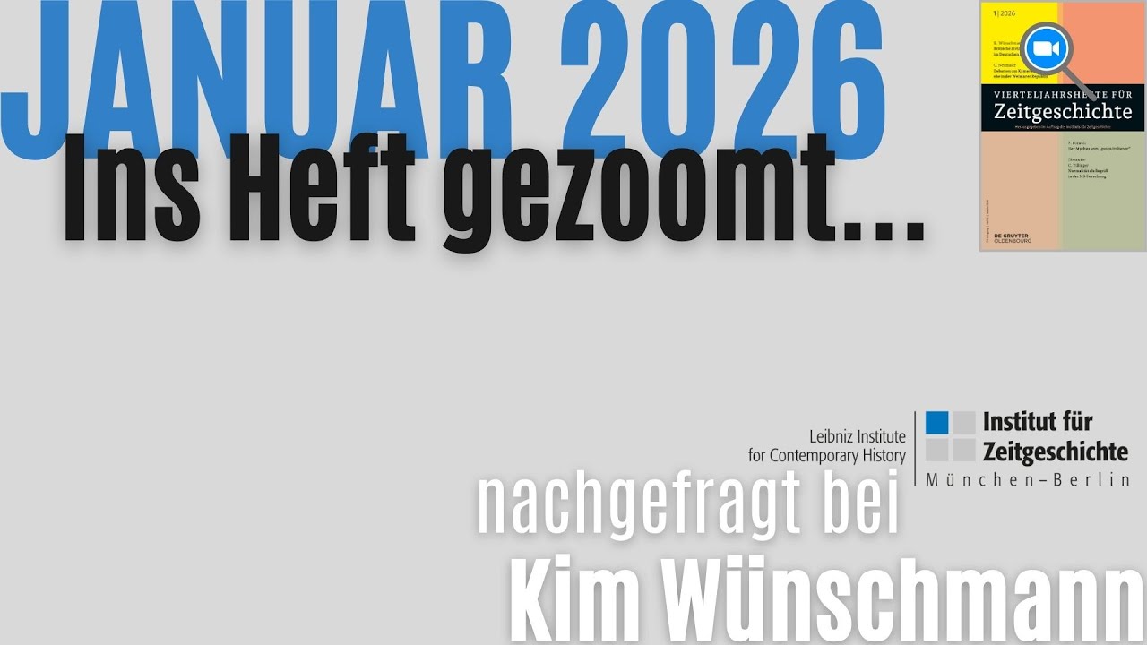 Ins Heft gezoomt... mit Kim Wünschmann (Januar 2026)