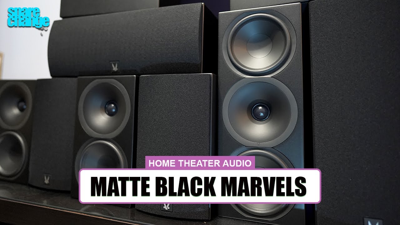 The Petite Arendal Sound 1961 ( 9 Channel Dolby Atmos ) Home Theater Speakers