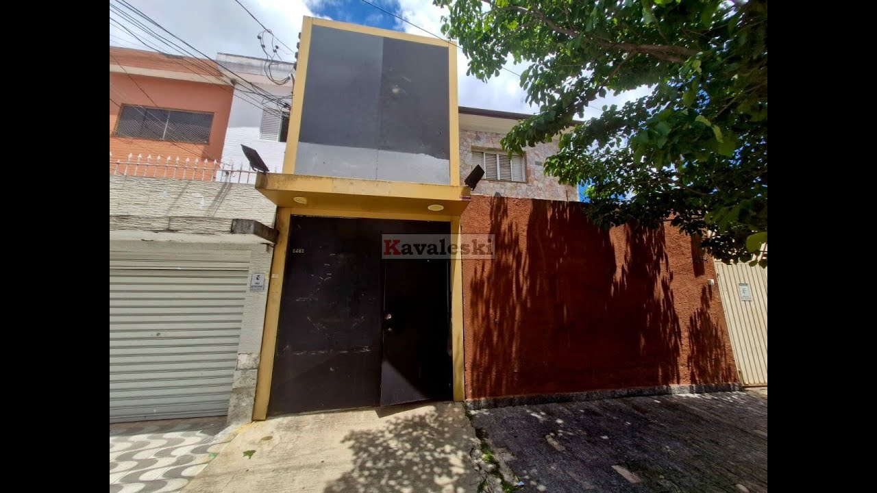 ** SOBRADO COMERCIAL PARA A LOCAÇÃO NO BAIRRO IPIRANGA**