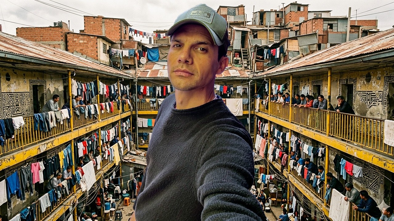 Entr&eacute; a la c&aacute;rcel donde los presos MANDAN 🇧🇴 Bolivia
