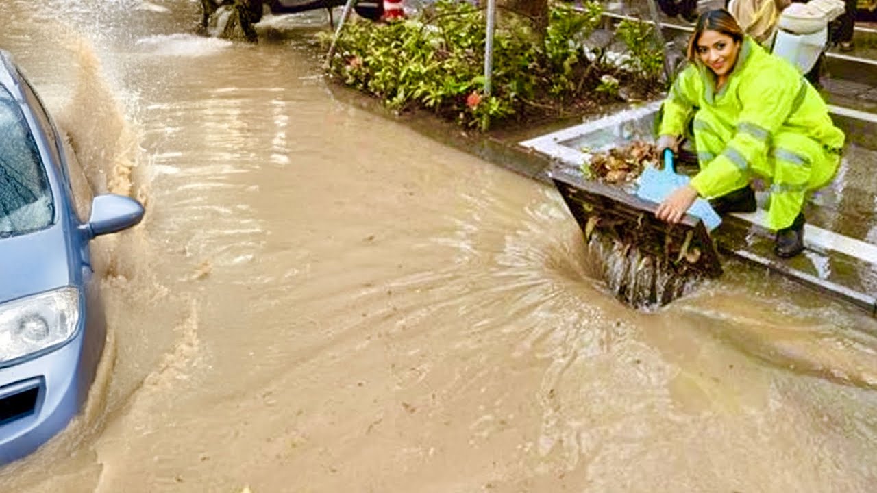 Quick Fixes to Unclog a Flooded Street Drain Quickly!