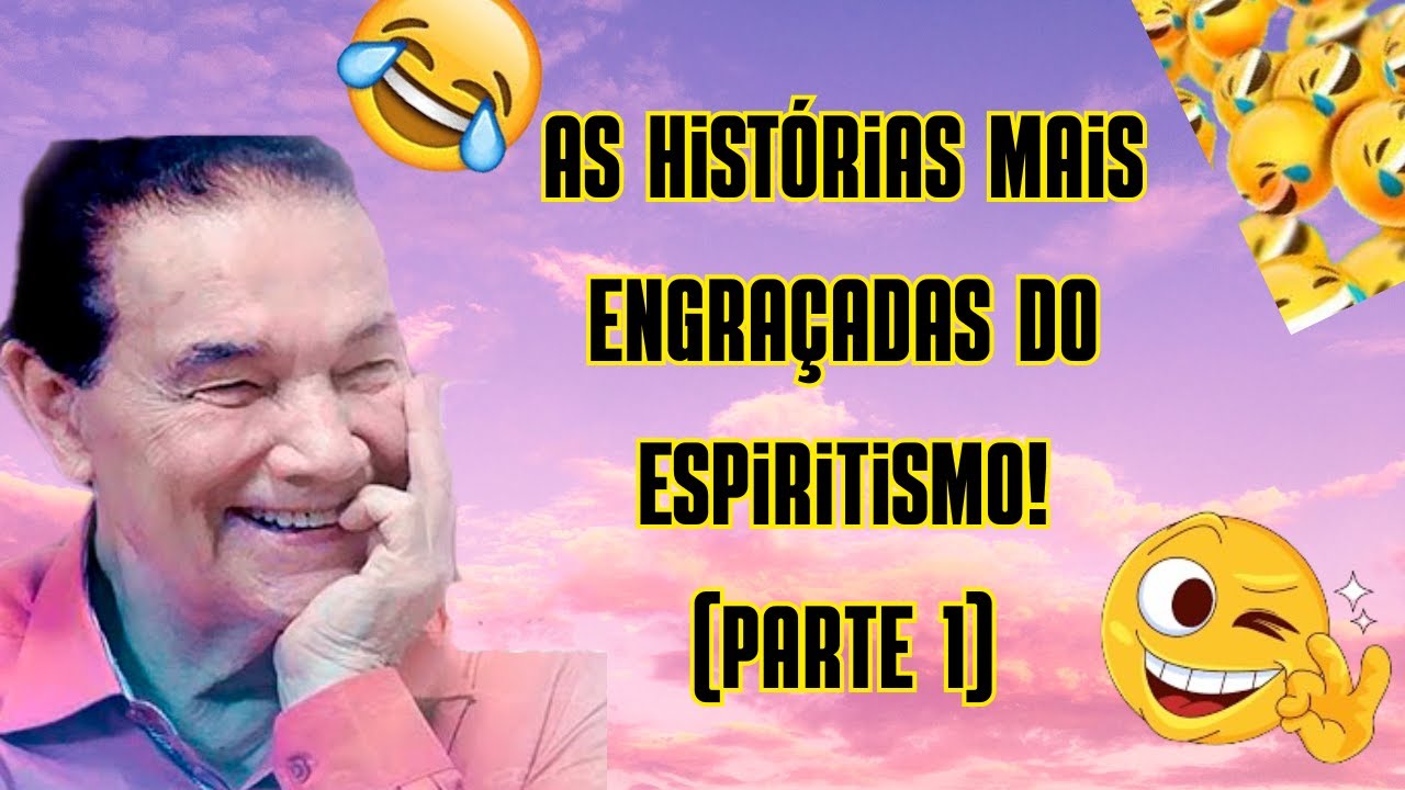 Os casos mais engraçados do [Divaldo Parte 1] #espiritismo #divaldofranco #humor