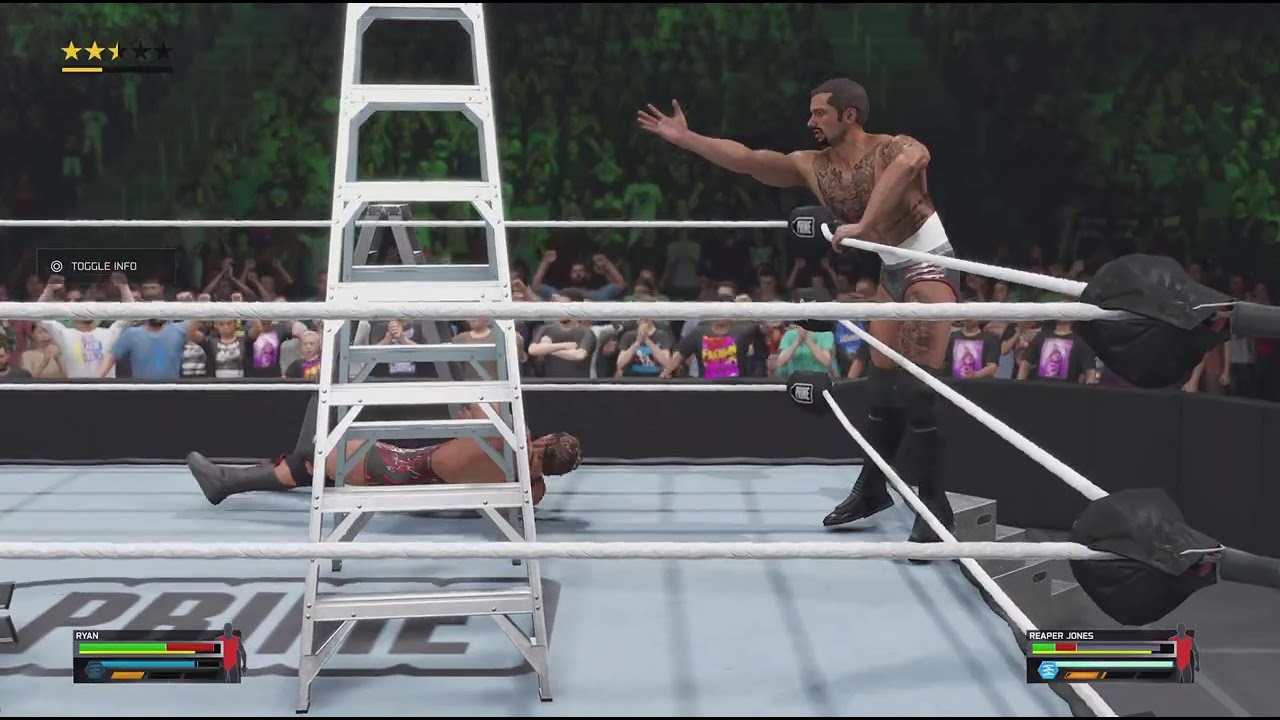 Ryan VS Reaper Jones