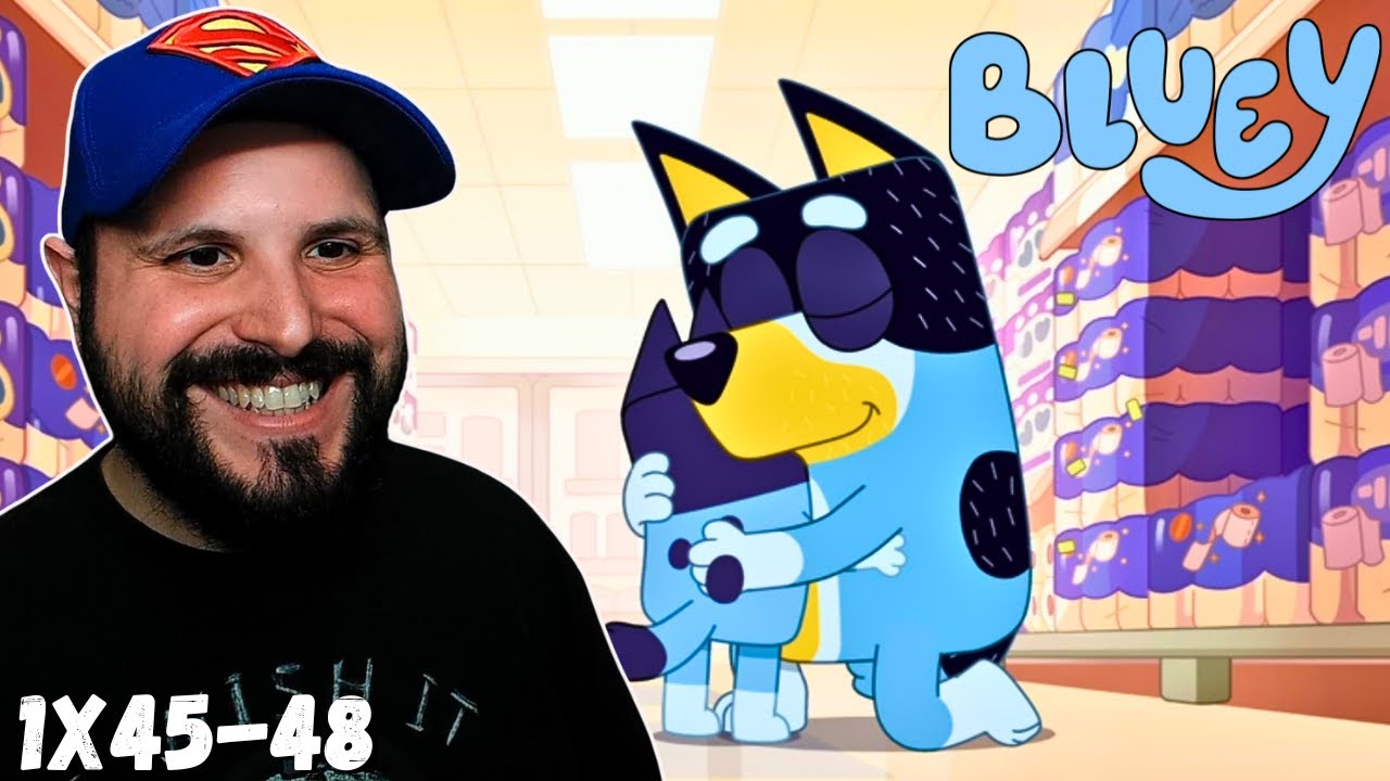 I Can't Go Back To Single-Ply! BLUEY 1X45-48 First Time Reaction
