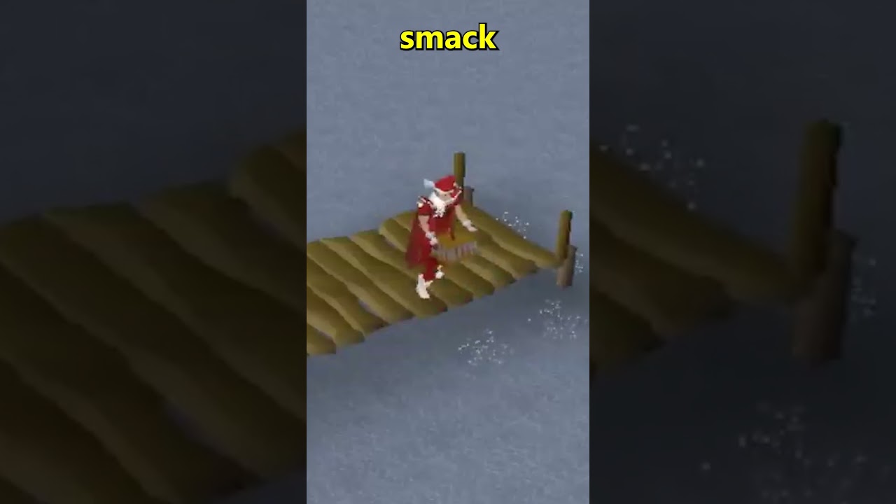 Old School RuneScape's Nostalgic Lobster Fishing 