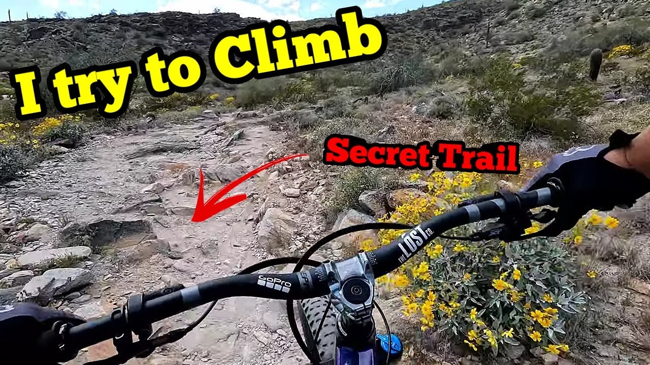 More South Mountain fun. Desert Classic is it too XC?