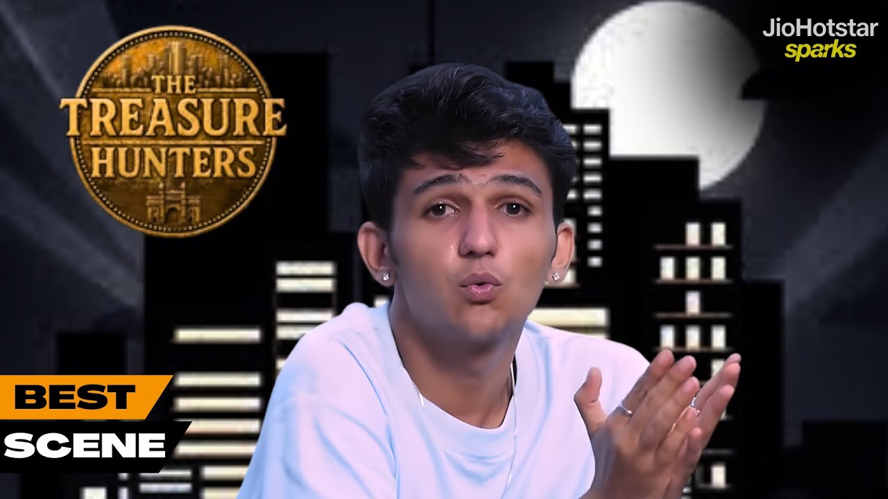 Muffy Panics Before Reaching Film City | Ep. 9 | The Treasure Hunters | JioHotstar Sparks