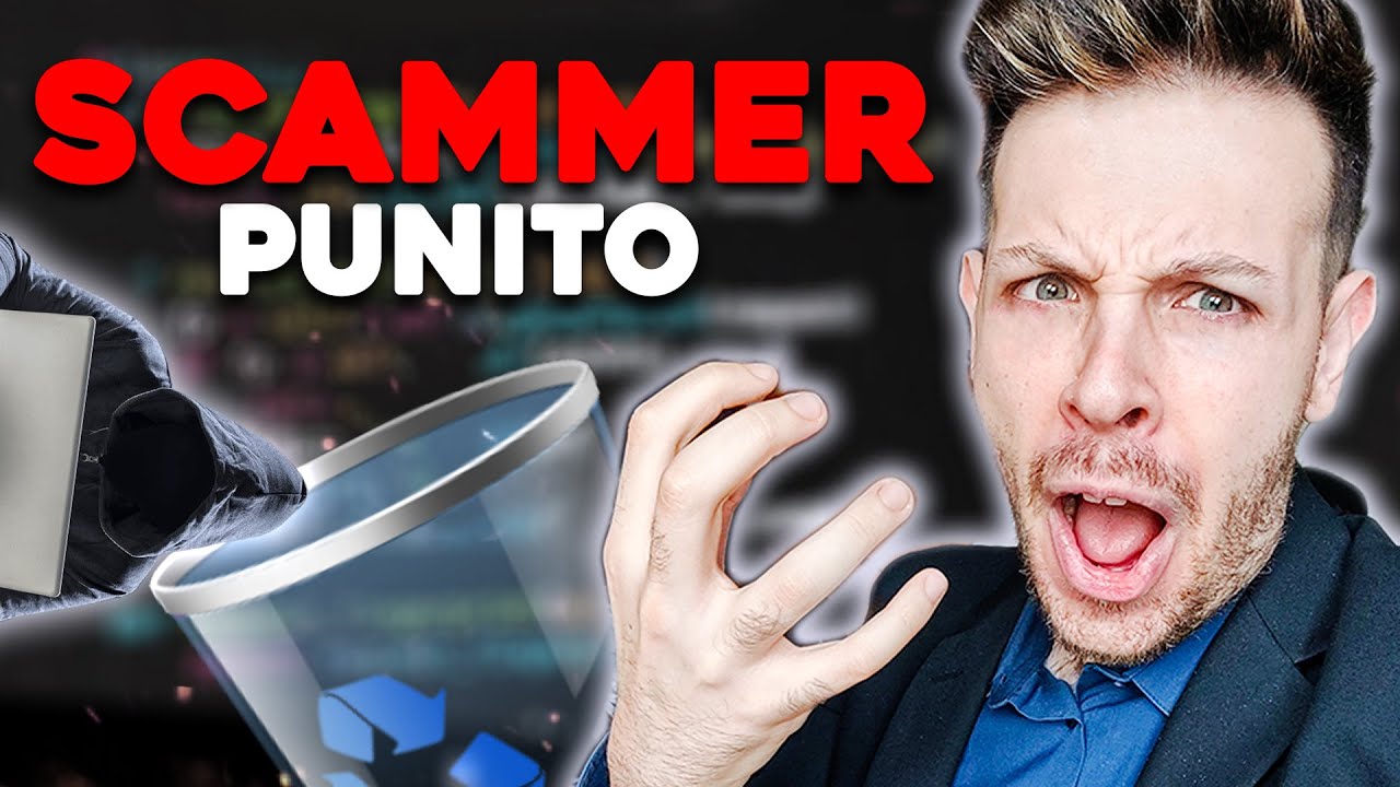 Punisco uno scammer di carte di credito usando il codice.