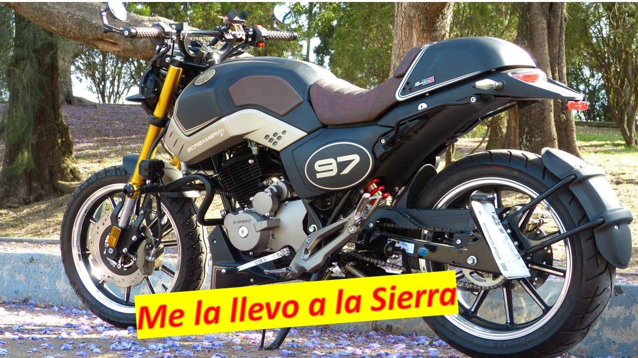 Vento Screamer Sportivo recorriendo la Sierra Huasteca
