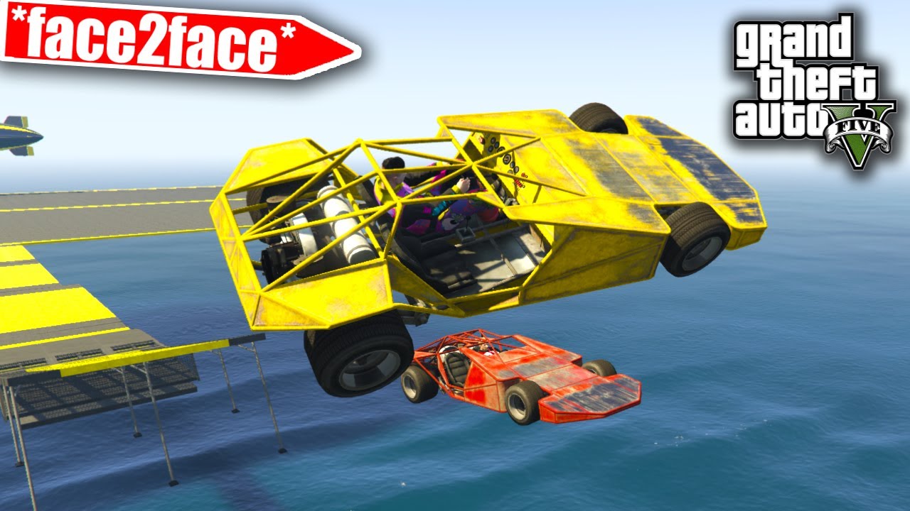 FACE TO FACE w POWIETRZU! *face2face* - GTA 5 Online - Shepard, Hogaty, Sylo & Ekipa HOGS